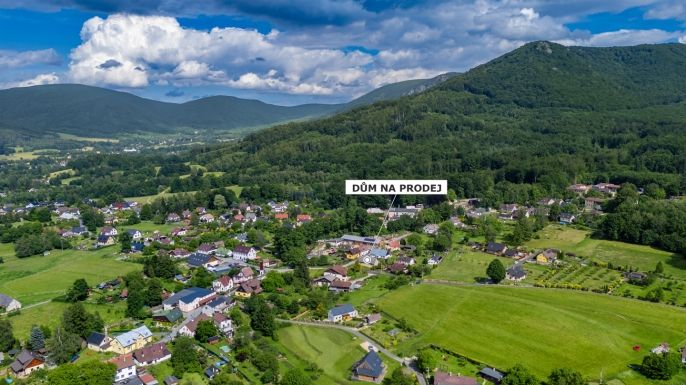 Prodej, Rodinný dům, Hejnice