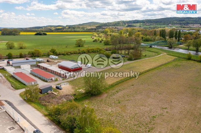 Prodej, Komerční pozemky, Strakonice