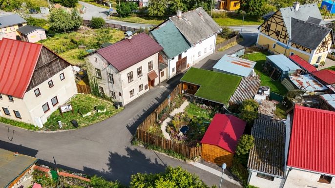 Prodej, Rodinný dům, Krásno