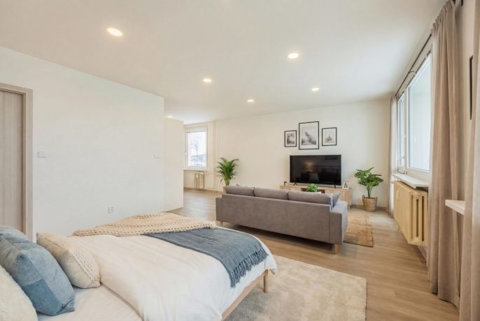 Prodej, Byt 1+kk, Kladno