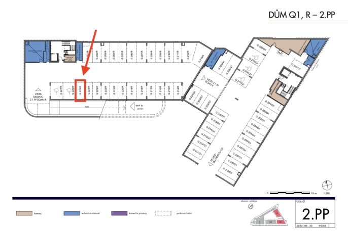 Prodej, Byt 2+1, Praha