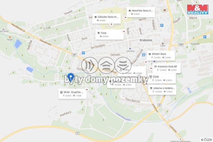 Prodej, Rodinný dům, Kralovice