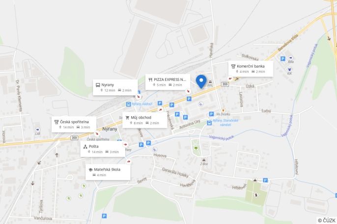 Prodej, Byt 3+kk, Nýřany