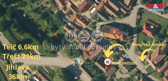 Prodej, Chalupa, Radkov