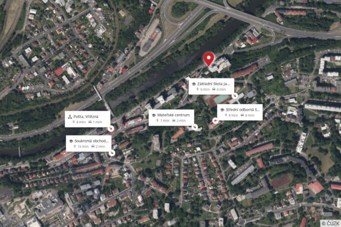 Prodej, Byt 3+kk, Karlovy Vary