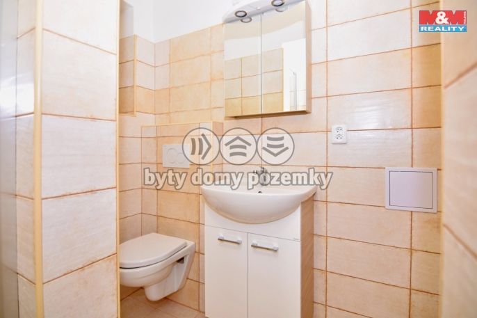 Pronájem, Byt 1+1, Děčín