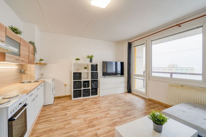 Pronájem, Byt 1+kk, Plzeň