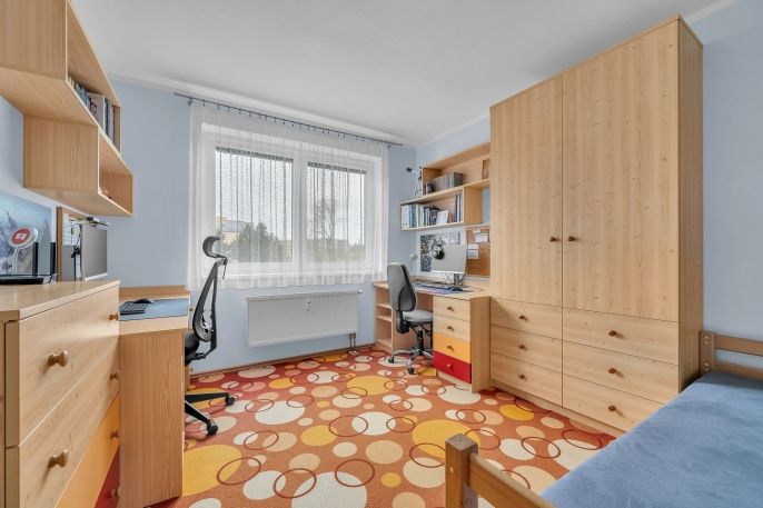 Pronájem, Byt 3+kk, Pardubice