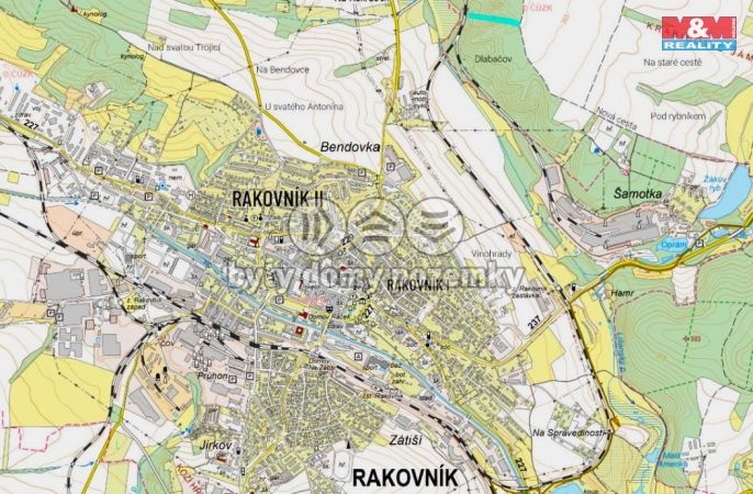 Prodej, Les, Lužná