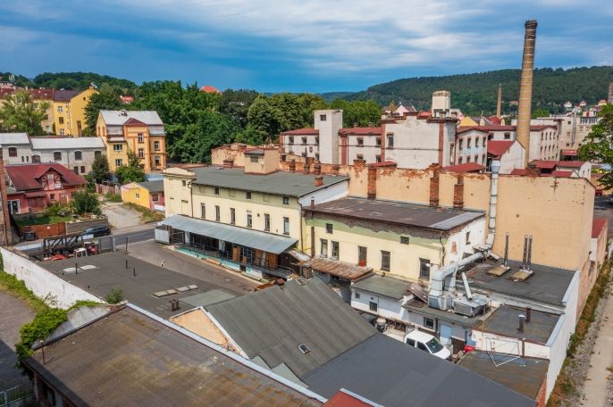 Prodej, Výrobní objekt, Děčín