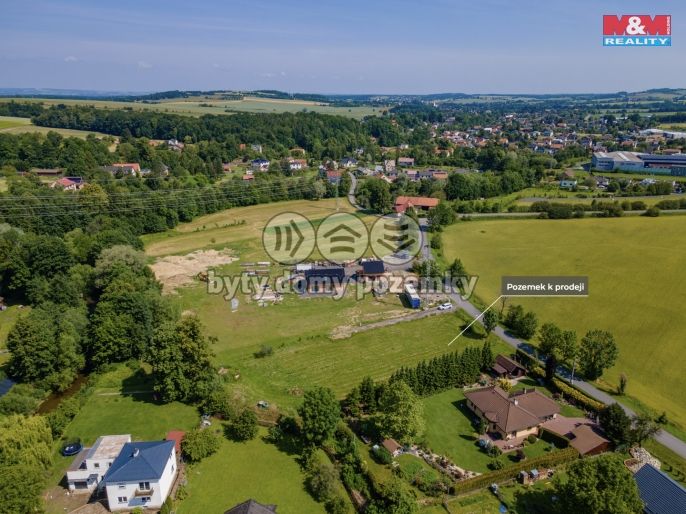 Prodej, Pozemek k bydlení, Hukvaldy