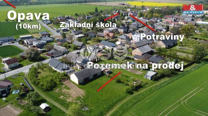 Prodej, Pozemek k bydlení, Holasovice