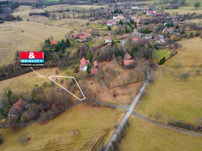 Prodej, Pozemek k bydlení, Dobré