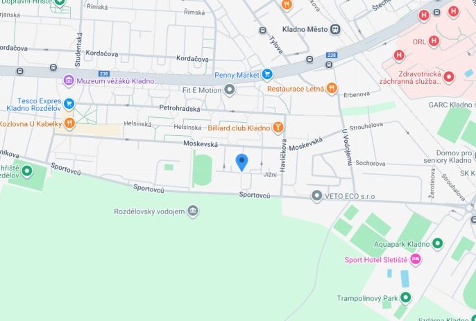 Pronájem, Byt 2+1, Kladno