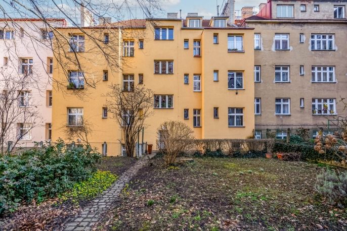 Pronájem, Byt 2+kk, Praha