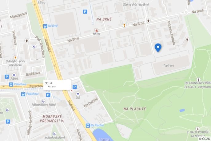 Prodej, Byt 1+kk, Hradec Králové