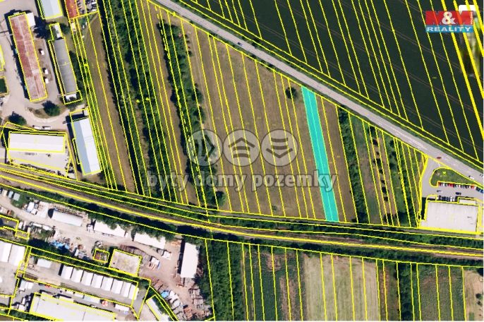 Prodej, Komerční pozemky, Újezd u Brna