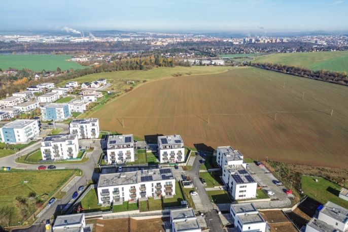 Pronájem, Byt 1+kk, Plzeň