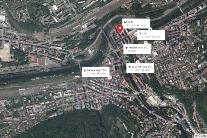 Prodej, Byt 2+1, Karlovy Vary