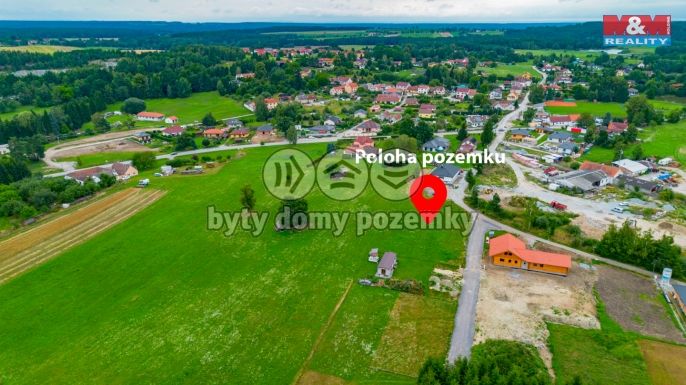 Prodej, Pozemek k bydlení, Trhové Sviny