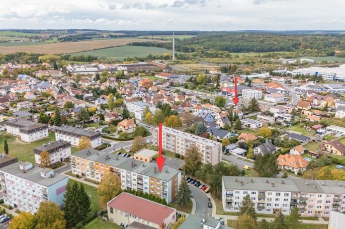 Prodej, Byt 3+1, Holýšov