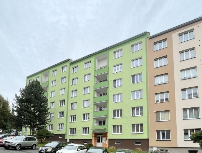 Pronájem, Byt 1+1, Sokolov