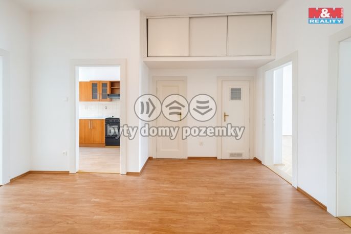 Pronájem, Byt 3+1, Praha