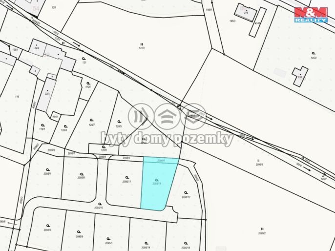 Prodej, Pozemek k bydlení, Dobev