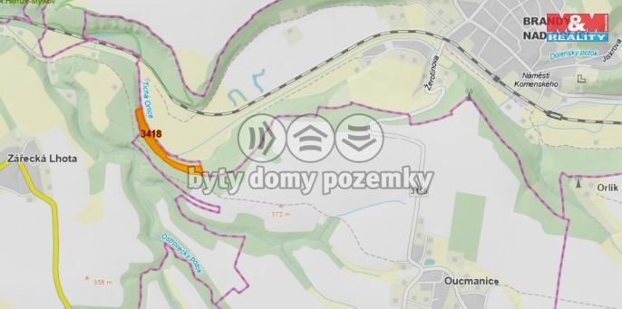 Prodej, Les, Oucmanice