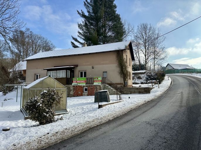 Prodej, Rodinný dům, Radvanice