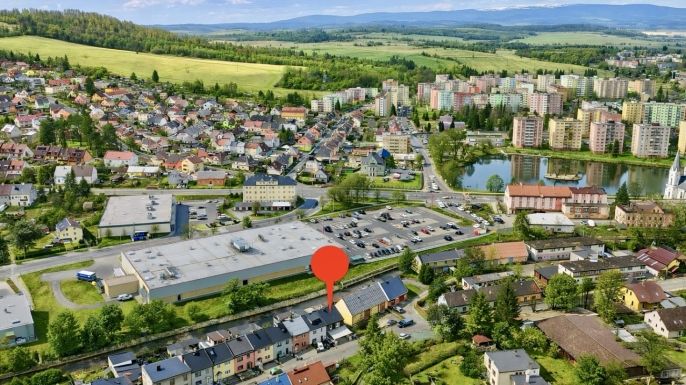 Prodej, Rodinný dům, Bruntál