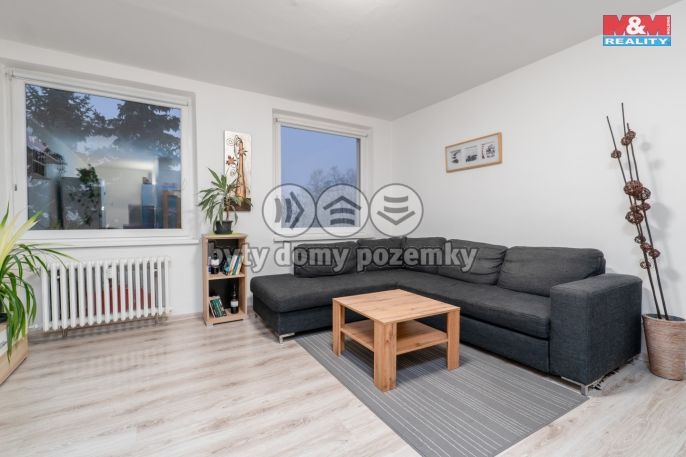 Pronájem, Byt 1+kk, Teplice