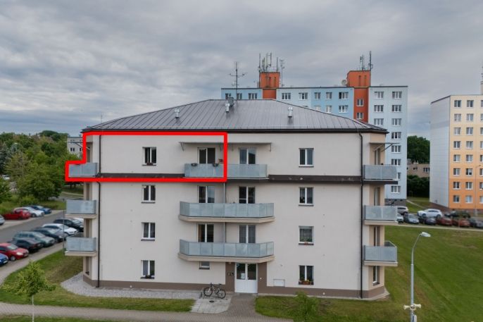 Pronájem, Byt 2+1, Dobřany