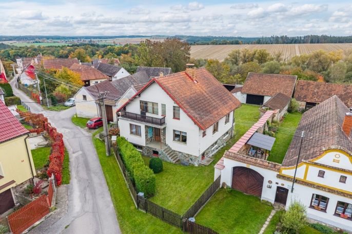 Prodej, Rodinný dům, Bechyně