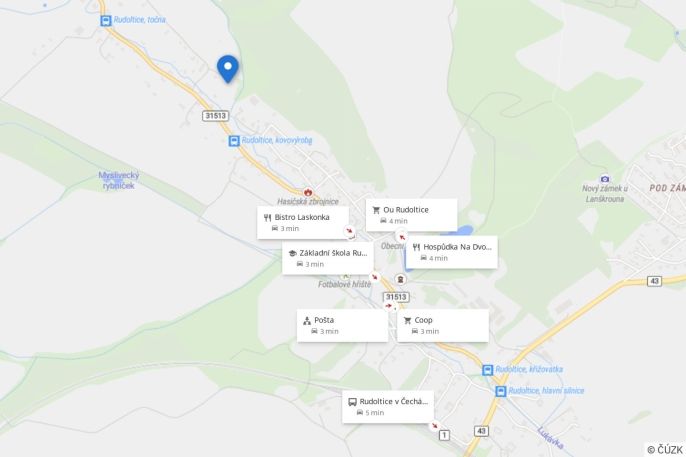 Prodej, Rodinný dům, Rudoltice