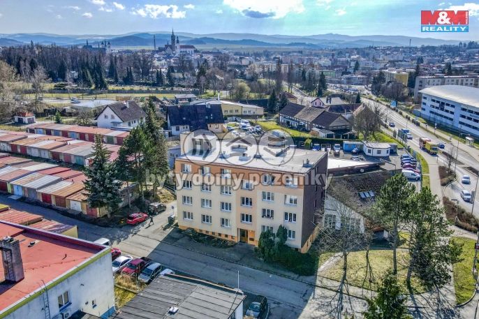 Pronájem, Byt 2+kk, Klatovy