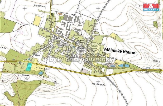 Prodej, Zahrada, Mělnické Vtelno