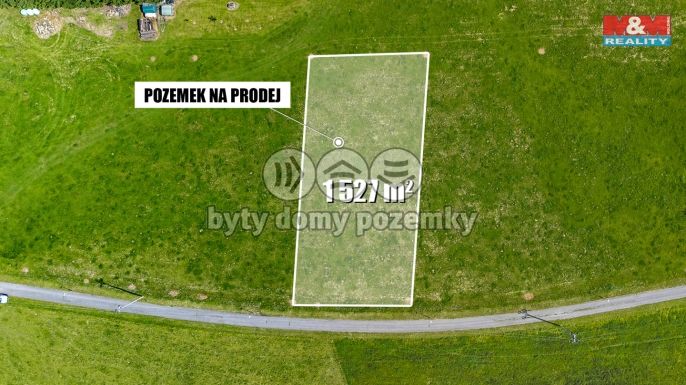 Prodej, Pozemek k bydlení, Huntířov