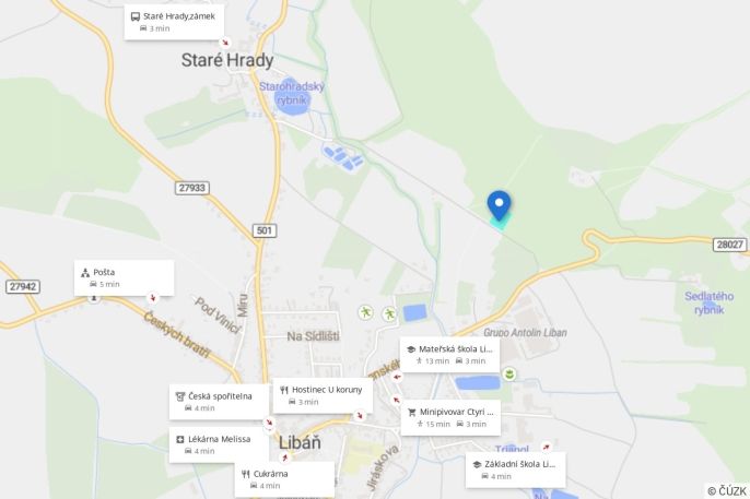 Prodej, Zahrada, Staré Hrady