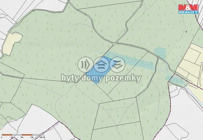 Prodej, Les, Milevsko