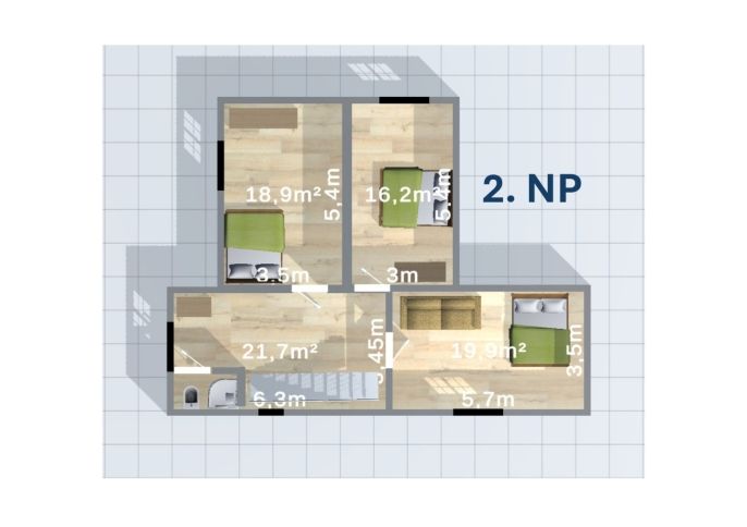 Prodej, Rodinný dům, Míčov-Sušice