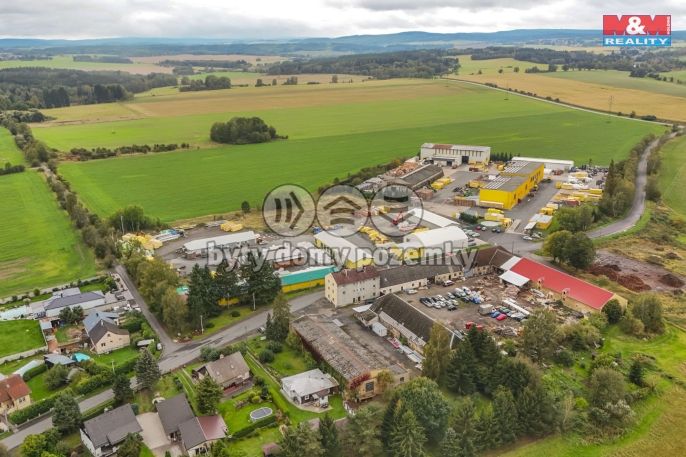 Pronájem, Sklad, Planá