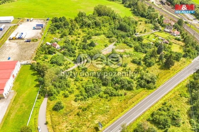 Prodej, Komerční pozemky, Cheb