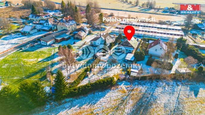 Prodej, Rodinný dům, Volary