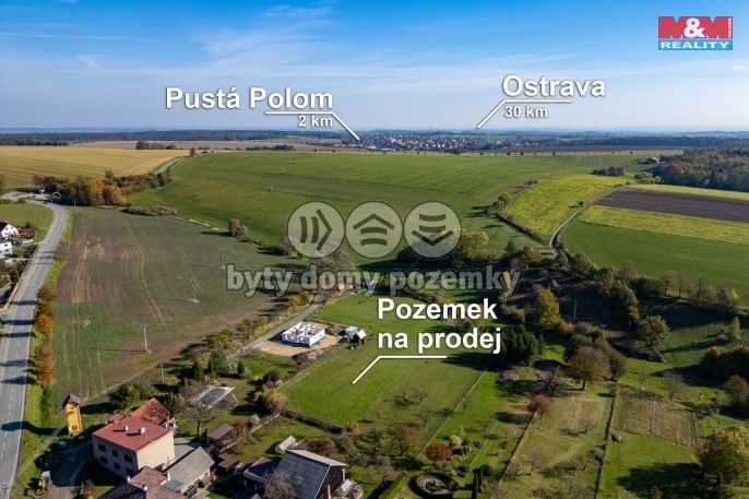 Prodej, Pozemek k bydlení, Hlubočec