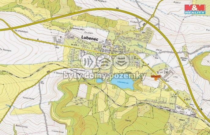 Prodej, Pozemek k bydlení, Lubenec