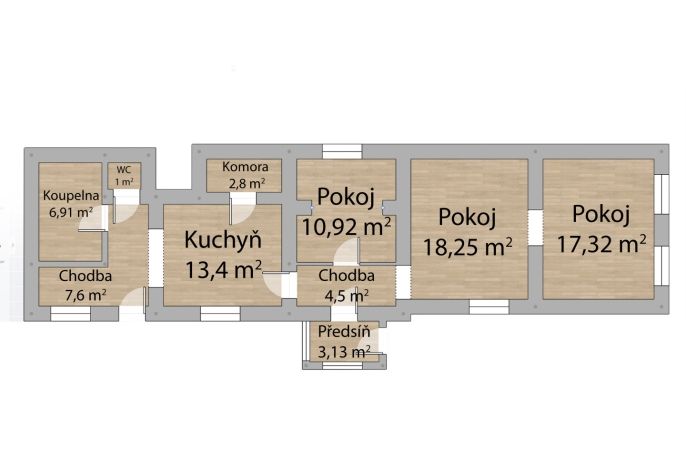 Prodej, Rodinný dům, Hlohovčice