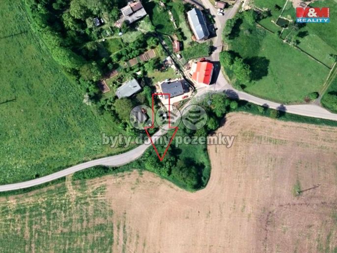 Prodej, Pozemek k bydlení, Malšovice