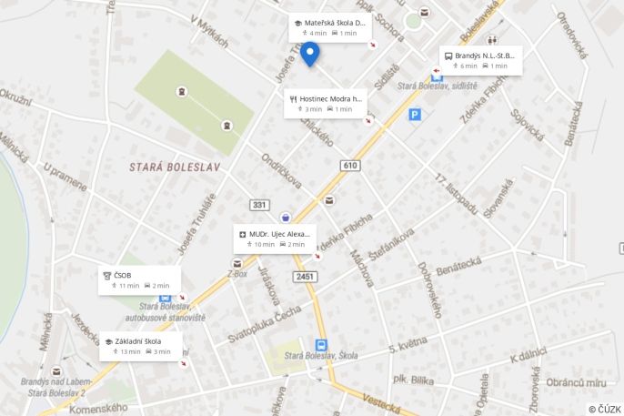 Pronájem, Rodinný dům, Brandýs nad Labem-Stará Boleslav