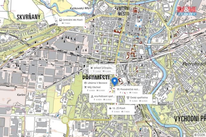 Prodej, Byt 3+1, Plzeň